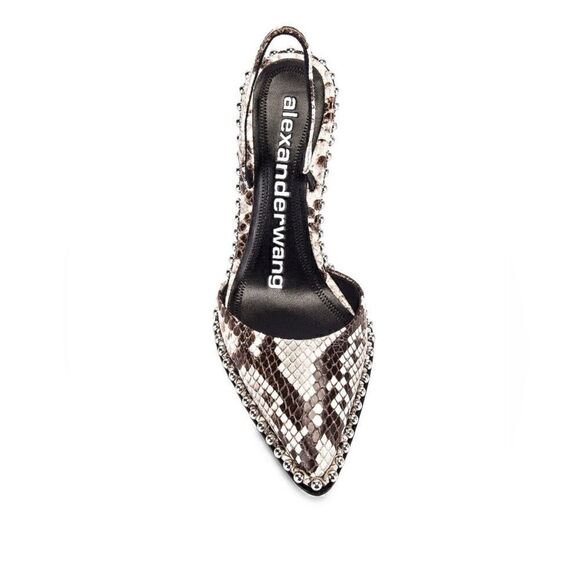 ALEXANDER WANG Rina Studded Slingbacks - Picture 14 of 14